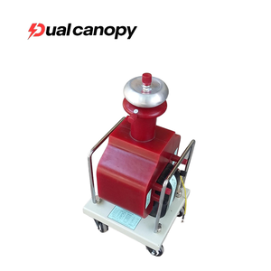 Elektrik 50kV AC ve DC yüksek gerilim kuru tip testi çin 30kv 80kv kablo Test cihazı Dc Hipot <span class=keywords><strong>Tester</strong></span> - Product Image 4