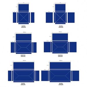 Tente promotionnelle portable personnalisée avec logo imprimé pour exposition et publicité – Montage facile - Product Image 4