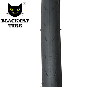 Wholesale <strong>Tyre</strong> Repair Assembly Parts Rubber Tire <strong>700x28C</strong> A205 Black Cat Tire Black Outer Natural Origin Type - Product Image 3