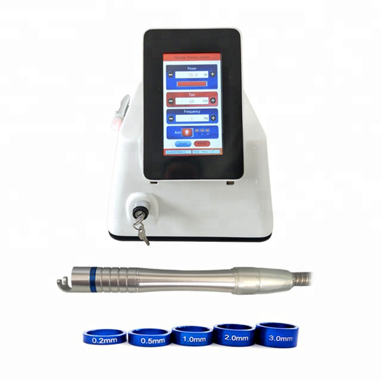 980nm Diode Vascular Laser Machine Lesions Removal 15 Watt For Hemorrhoids