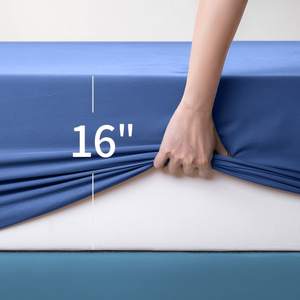 Parure de Lit Hôtelière et Maison en Polyester Coton de Taille Personnalisée, Draps de Lit Tailles Double, Complète, Queen, King pour Hôtels et Résidences - Product Image 6