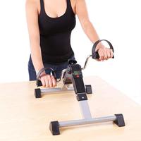 Pedal de Fitness para el hogar para personas mayores, bicicleta de ejercicio, ciclismo giratorio, Mini bicicleta ejercitador con bicicleta de pantalla