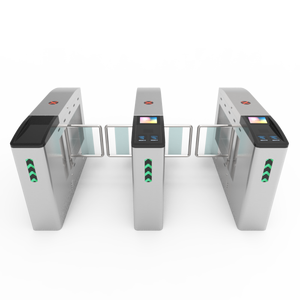 Süpermarket ve spor salıncak bariyer oto yaya kapıları hız salıncak bariyer turnike satılık - Product Image 2