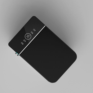 2025 mới hiện đại màu đen vuông tự động cảm biến Đỏ bừng thông minh treo tường nhà vệ sinh thông minh với sưởi ấm ghế CHẬU VỆ SINH vòi nước - Product Image 6