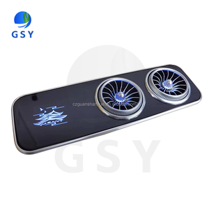 Sortie de Turbine ac avec lumières d'ambiance sortie d'air de plafond pour <span class=keywords><strong>Mercedes</strong></span> Benz vclass <span class=keywords><strong>vito</strong></span> w447 sprinter MPV <span class=keywords><strong>VAN</strong></span> - Product Image 3