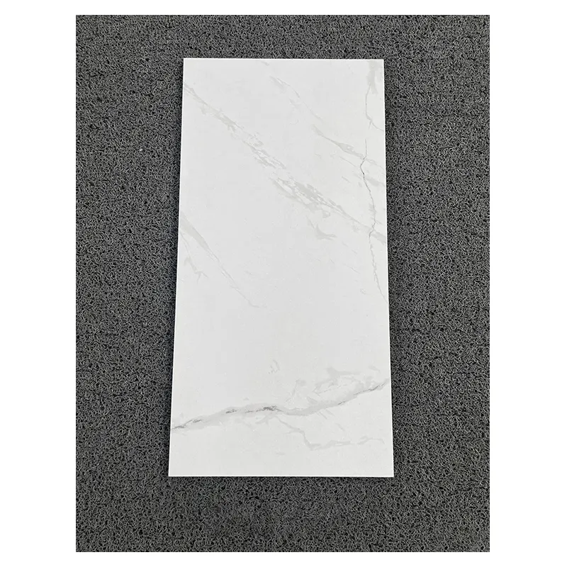Hot bán 30x60 porcelanto Glossy gạch ceramic cho sàn tiêu chuẩn bằng đá cẩm thạch trắng sứ gạch