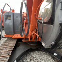 Excavadora Pequeña Usada Hitachi ZX80 de Alta Calidad, 8000 kg, Totalmente Probada, Movimiento Suave y Compuesto, Excelente Estado de Funcionamiento, en Stock