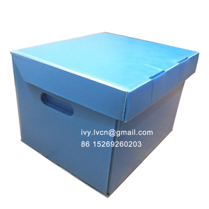 <span class=keywords><strong>Polipropileno</strong></span> PP Cor Flauta Corrugado <span class=keywords><strong>Caja</strong></span> <span class=keywords><strong>de</strong></span> almacenamiento <span class=keywords><strong>de</strong></span> archivos plegable - Product Image 2