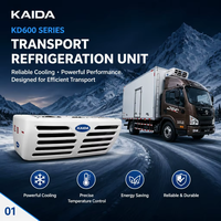 Unité de réfrigération pour petit camion KD-600, R404A, pour camion frigorifique léger, capacité de refroidissement de 5100 W