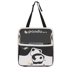 Organizador de Asiento Trasero para Auto Panda, Bolsa de Almacenamiento Multifuncional de Cuero con Bolsillo para Pantalla Táctil para el Asiento Trasero - Product Image 5