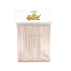 Palitos de Madera de Abedul Desechables de 150 mm para Manualidades, Palitos para Helados y Paletas, Ecológicos, Seguros para Alimentos, Sostenibles - Product Image 5