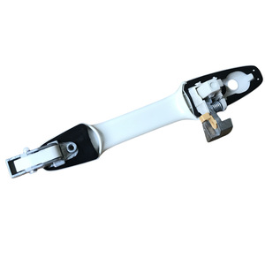 Manija Exterior Blanca para Puerta de Honda Civic, 72180-SNA-A11, Plástico Pintado con Spray, Compatible - Product Image 2