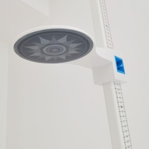 Instrument de mesure de la taille Beya, blanc, en ABS, mécanique, pour enfants et adultes, pliable, pour usage scolaire - Product Image 1