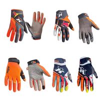 Guantes de Motociclismo Todoterreno KIM6 Nuevos, Transpirables, de 6 Colores, con Pantalla Táctil, Antideslizantes, de Dedo Largo, Unisex