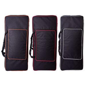 Estuche para Teclado de 61 Teclas, Mochila de Doble Asa, Acolchada, Portátil, para Piano Electrónico, con Asas y Logotipo Personalizado - Product Image 1