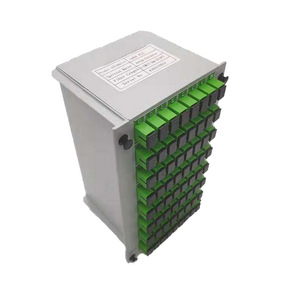 <span class=keywords><strong>Coupleur</strong></span> AIXTON GPON EPON 1x64 PLC <span class=keywords><strong>64</strong></span> voies, répartiteur de <span class=keywords><strong>fibre</strong></span> <span class=keywords><strong>optique</strong></span> FTTX SM G657A1 5G SC/APC, soudeuse par fusion de fibres - Product Image 3