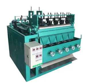 Metal Steel Wire Cleaning Ball Production Equipment Manufacturing Stainless Steel Ball Low Energy Consumption Machine