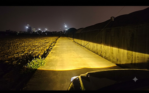 Phare antibrouillard à double faisceau VAHID Factory 63 Watts FW323, lentille de phare antibrouillard universelle <span class=keywords><strong>Bi</strong></span> LED pour Toyota, Honda, Ford, Nissan, Lada, Lexus - Product Image 4