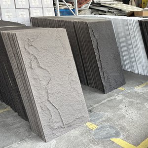 Pu Nhân Tạo Đá Tường Gạch Chảy Nước Văn Hóa Đá Cho Bên Ngoài Cảnh Quan Sân Hồ Bơi Rèm Nước - Product Image 6