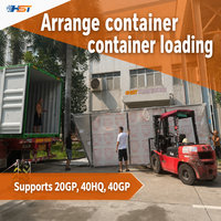 Logistique maritime FCL LCL depuis la Chine, conteneurs 20GP 40HQ High Cube, réservation de fret, agent maritime