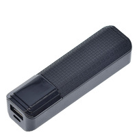 Nouvelle boîte de charge portable USB pour batterie externe, compatible avec 1 pile 18650 DIY