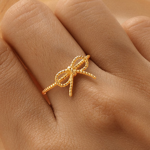 Bague ouverte en argent sterling S925, motif fleur d'amour, diamant, version coréenne, luxe léger, opale, niche haut de gamme, bague tendance - Product Image 4