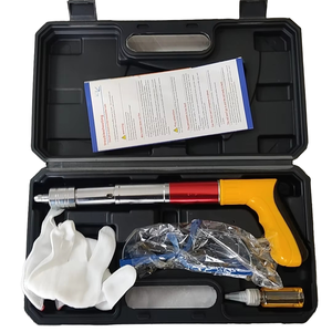 Vendita calda Mini acciaio industriale ferro rosso sparachiodi tito fisso Fastnercoil manuale Portatil cemento sparachiodi <span class=keywords><strong>pistola</strong></span> - Product Image 1