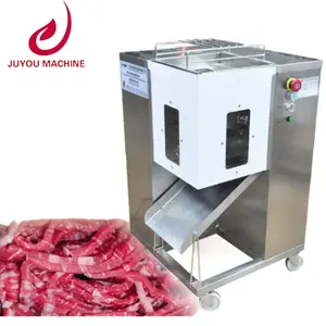 Rebanador de Bacon para pollo, máquina cortadora de bloques, cortadora de carne fresca, cortadora de carne