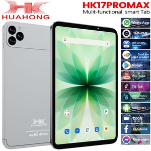 Tablet HK17 ProMax 4G MTK con Tarjeta SIM, Compatible con Todas las Redes, Descarga de Google Store, Android 130 PC - Product Image 3