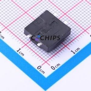 K2-1841SP-C4SW-02 Tactile Switch SMD-4P,12x12mm Switch 2.5N Vertical Mount 12mm 12mm - Product Image 2