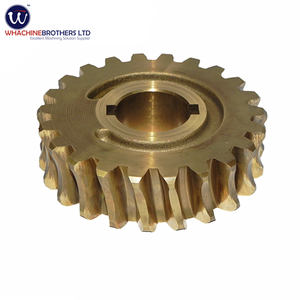 Engranaje de gusano de espalda cero personalizado de alta calidad, unidades de mano izquierda - Product Image 5