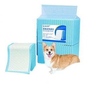 Manufacturer Direct Sale Thickened Disposable Cat Dog Pet Urine <b>Pads</b> Non-Deodorizing Absorbent Training Supplies for Puppy Pet - Product Image 1