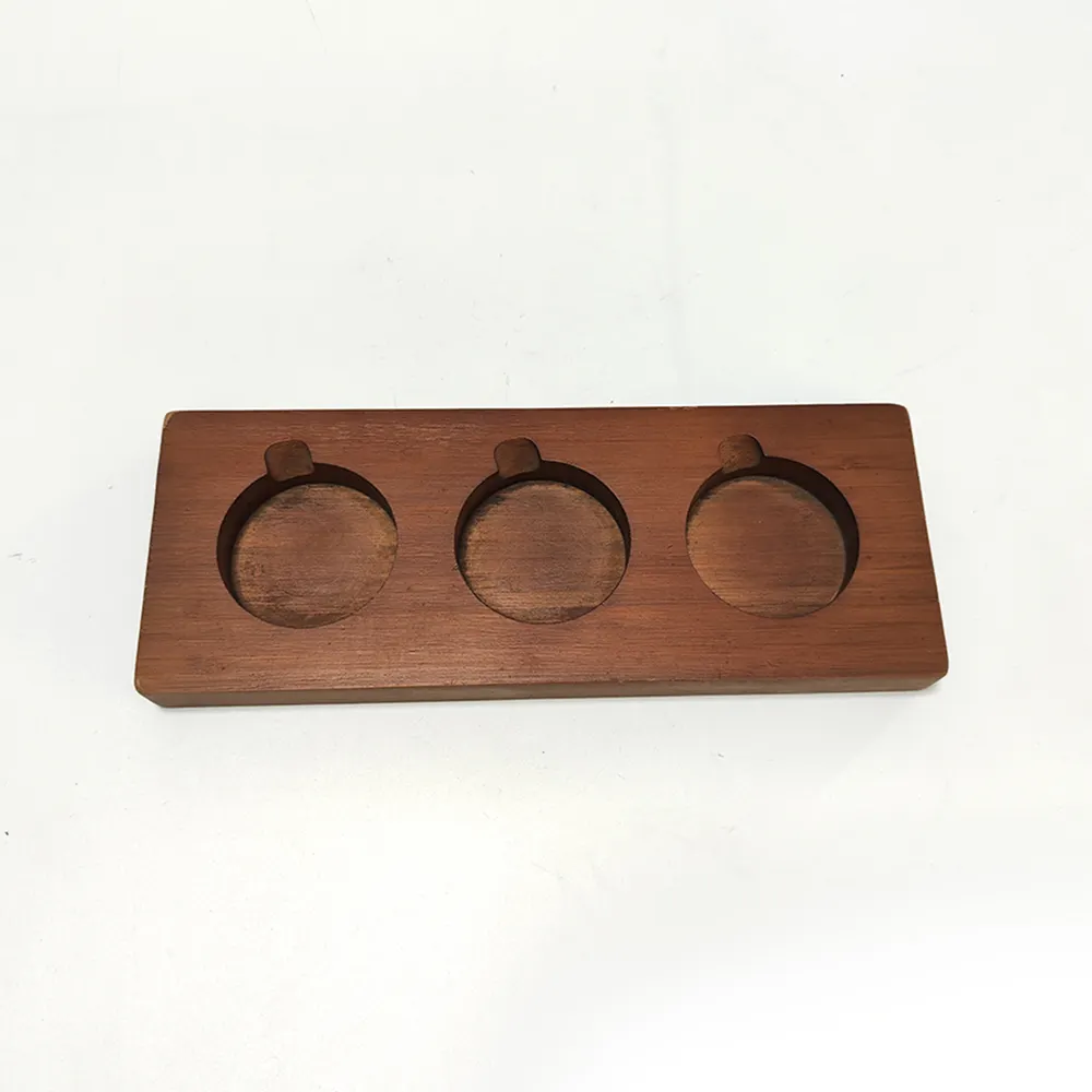 अनुकूलित लकड़ी उत्पाद प्राकृतिक लकड़ी आधार ओम ओडीएम डिजाइन