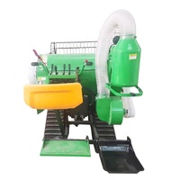 Moissonneuse-batteuse à alimentation complète pour riz et blé, machine de récolte à haute productivité à vendre