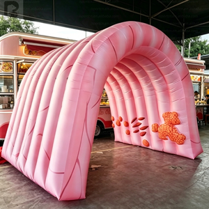 Tunnel gonflable géant en forme de côlon, tunnel gonflable médical en forme d'organes du côlon pour foire de la santé, exposition hospitalière - Product Image 2