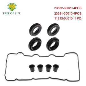 Kit de joints d'étanchéité pour couvercle de soupape Tree Of Life 23681-30010 23682-30020 pour moteur Toyota 1KD 2KD, pièce de rechange - Product Image 3