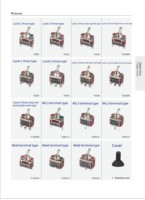 Petit interrupteur à bascule 250V 15A, interrupteur à bascule variable marche-arrêt DPDT, interrupteur à bascule standard américain, couvercle, courant sélectionnable 3-15A