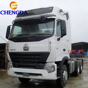 Brand New Sinotruck Howo A7 6x4 Used Tractor Head Truck For Sale