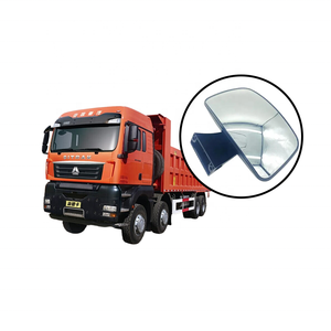 Para Sinotruk SITRAK G7 8x4 540HP, piezas de cabina de carrocerí<span class=keywords><strong>a</strong></span> de camión volquete, espejo de punto ciego, espejo de parche ciego, 712W63730-6573 - Product Image 1
