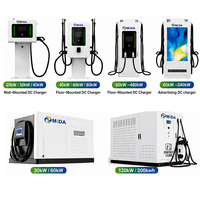Chargeur EV de niveau 3 60 kW 120 kW 180 kW CCS1 CCS2 NACS
