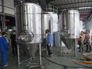 ถังหมักเบียร์สแตนเลส3000L 2000L Ace ถังหมักเบียร์ไซเดอร์ทรงกรวย - Product Image 3