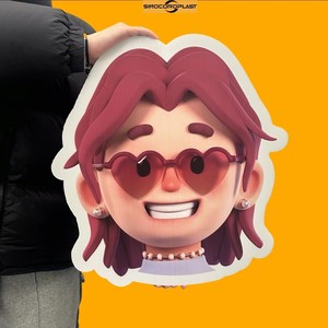 Cartelli da Giardino Personalizzati Stampati Resistenti ai Raggi UV Ecologici in PP Ondulato 4mm Impermeabili per Eventi e Compleanni - Product Image 1