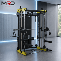 MRD-B1108 Appareil de musculation multifonctionnel commercial à double poulie en acier robuste pour entraînement complet du corps