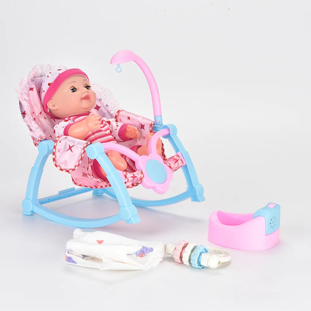 Cute Dolls Functional Lovely Fashion Baby Toys 12 Inches Baby Doll With IC Doll