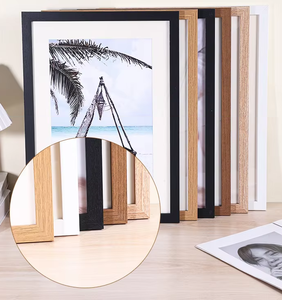 Vintage Wooden <strong>Frame</strong> Creative Pine Wood Eco-friendly <strong>A4</strong> Wall Hanging 4K Digital <strong>Printed</strong> Photo <strong>Frame</strong> Horizontal Wooden <strong>Frame</strong> - Product Image 3