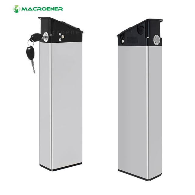 Foldable 36v 48V 52V 14ah 17.5AH Lithium Battery for Ebike Hidden Electric Bike Battery with Nominal Capacity