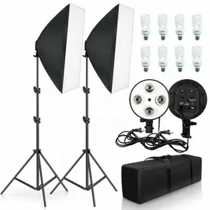 צילום סטודיו תאורה ערכת תמונה Softbox מלא סט עם מחיר זול