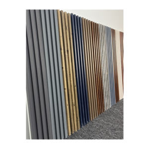 Panneau mural moderne en WPC bon marché pour la décoration murale Panneau en feuille WPC imperméable et ignifuge pour l'appartement - Product Image 1