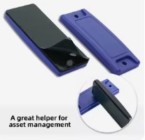 Etiqueta rígida UHF RFID anti-metal, resistente al agua y de larga duración para exteriores, para gestión de seguimiento. - Product Image 3