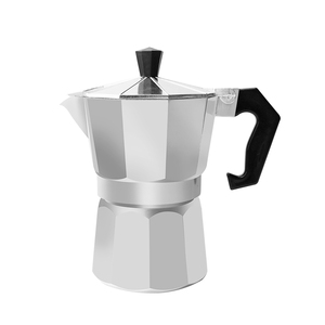 Filtre à café à <span class=keywords><strong>induction</strong></span> en aluminium pour cuisinière <span class=keywords><strong>italienne</strong></span> Percolateur Espresso Cafetière Moka Cafetière - Product Image 2